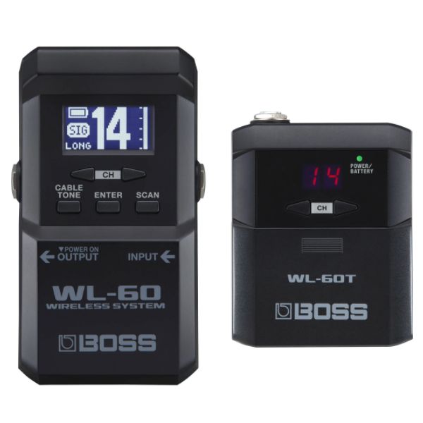 Boss WL-60 Guitar Wireless System