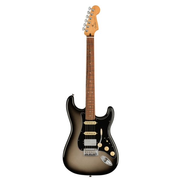 ギター Fender Player Plus Stratocaster HSS Fender Player Plus Stratocaster HSS Electric Guitar - Silver Burst