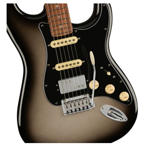 ギター Fender Player Plus Stratocaster HSS Fender Player Plus Stratocaster HSS Electric Guitar - Silver Burst