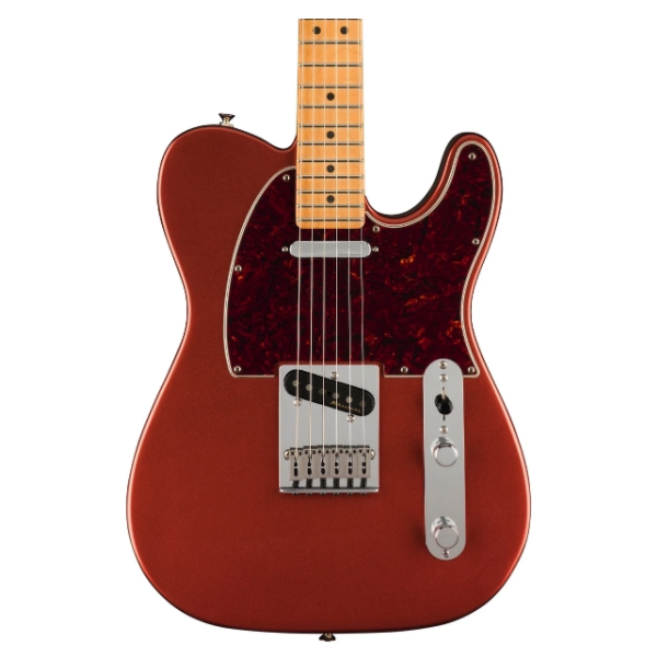 Fender Player Plus Telecaster - Aged Candy Apple Red with Maple