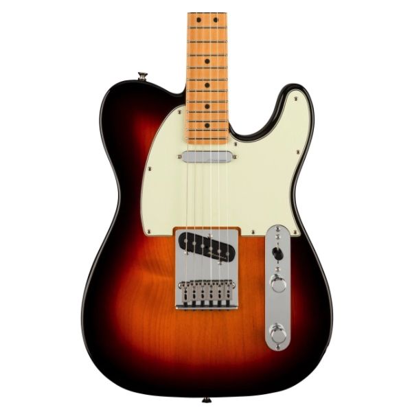 Fender Player Plus Telecaster - 3 Tone Sunburst with Maple Fingerboard