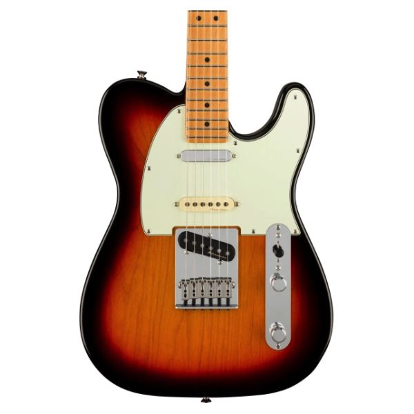 Fender Player Plus Nashville Telecaster - 3-Tone Sunburst with Maple Fingerboard