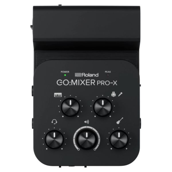 Roland GO:MIXER PRO-X Audio Mixer for Smartphones