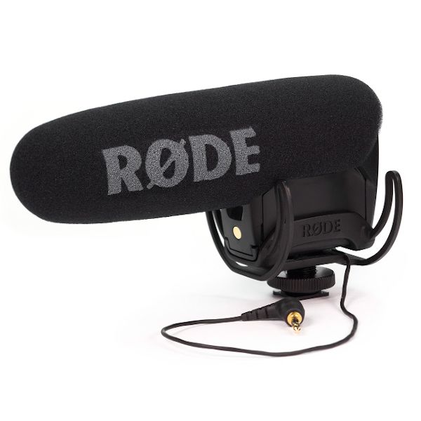 Rode VideoMic Pro Rycote Camera-Mount Shotgun Microphone