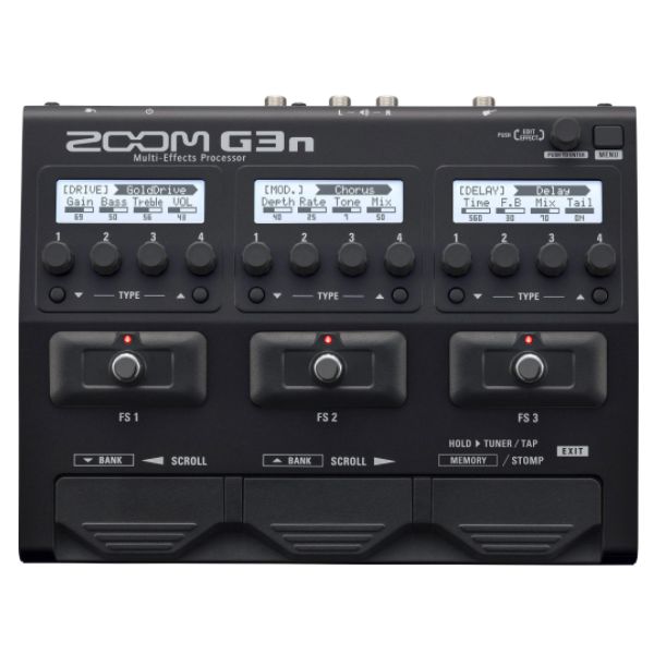 Zoom G3n Multi-effects Processor