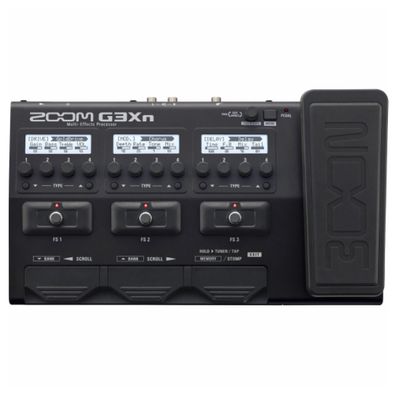 Zoom G3Xn Multi-effects Processor with Expression Pedal