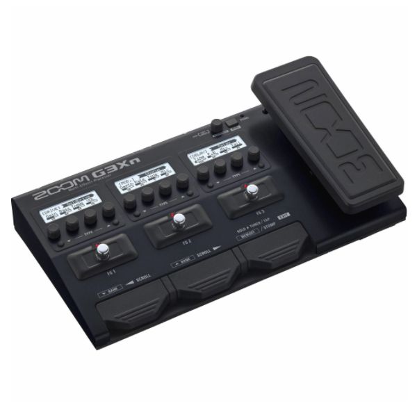 Zoom G3Xn Multi-effects Processor with Expression Pedal