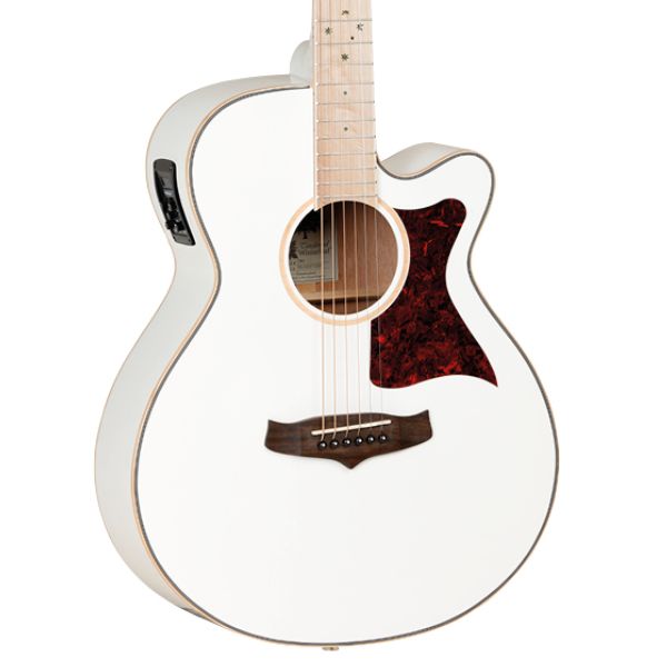Tanglewood TW4E BLW Winterleaf Acoustic Electric Guitar - Blonde White Sunday