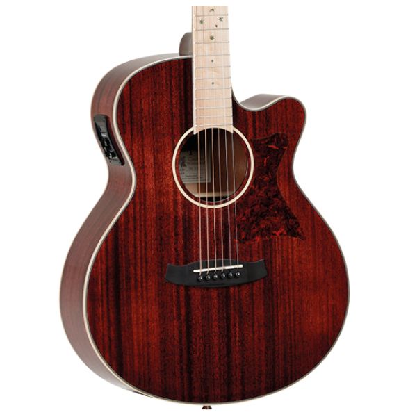 Tanglewood TW4E BLB Winterleaf Acoustic Electric Guitar - Blonde Berossa Red