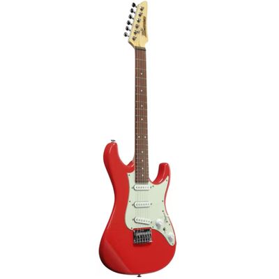 Ibanez AZES31-VM Electric Guitar - Vermilion