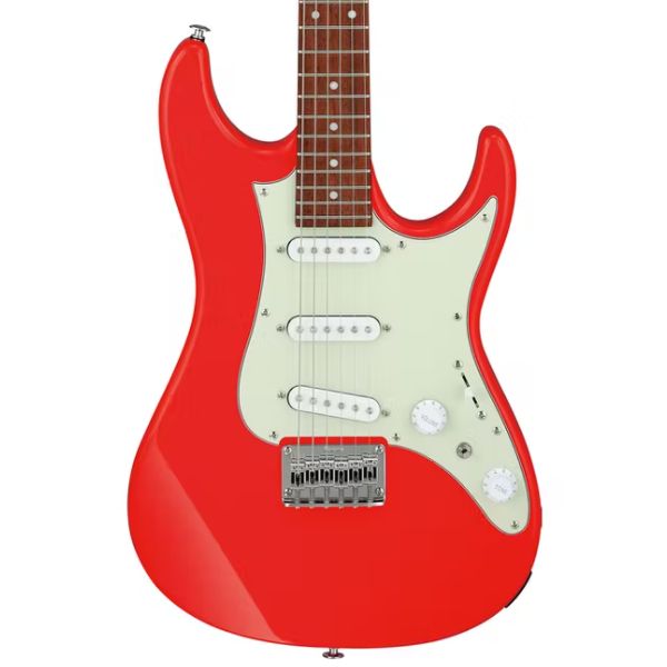 Ibanez AZES31-VM Electric Guitar - Vermilion
