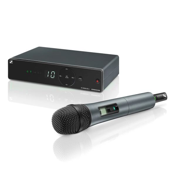 Sennheiser XSW 1-825 Wireless Handheld Microphone System