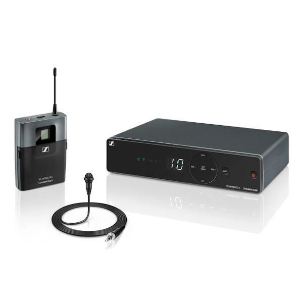 Sennheiser XSW 1-ME2 Wireless Lavalier Microphone System
