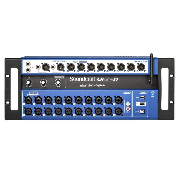 Soundcraft Ui24R 24-channel Remote-controlled Digital Mixer
