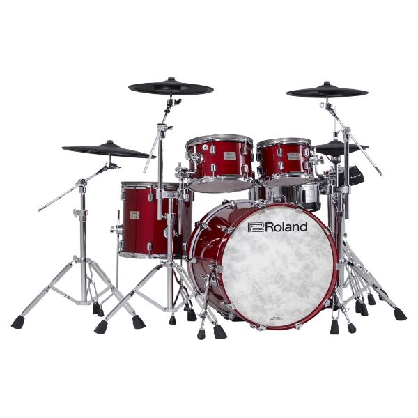 Roland V-Drums Acoustic Design VAD706GC Electronic Drum Set - Gloss Cherry