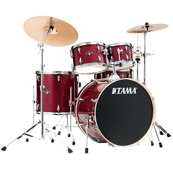 Tama Imperialstar IE52C 5-piece Drum Set - Candy Apple Mist
