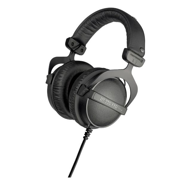 Beyerdynamic DT 770 Pro 32 ohm Closed-back Studio Mixing Headphones