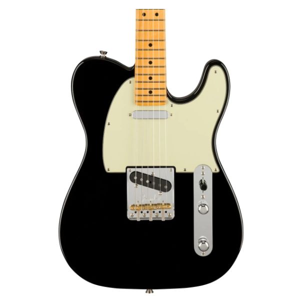 Fender American Professional II Telecaster - Black with Maple Fingerboard