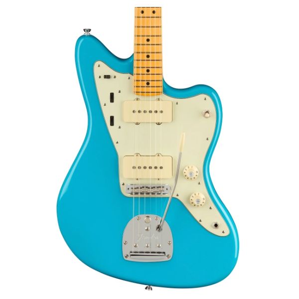 Fender American Professional II Jazzmaster - Miami Blue with Maple Fingerboard