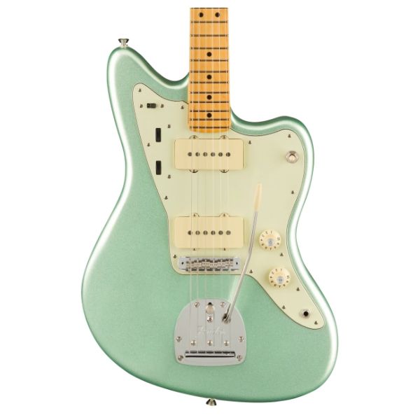 Fender American Professional II Jazzmaster - Mystic Surf Green with Maple Fingerboard