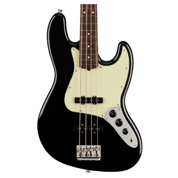 Fender American Professional II Jazz Bass - Black with Rosewood