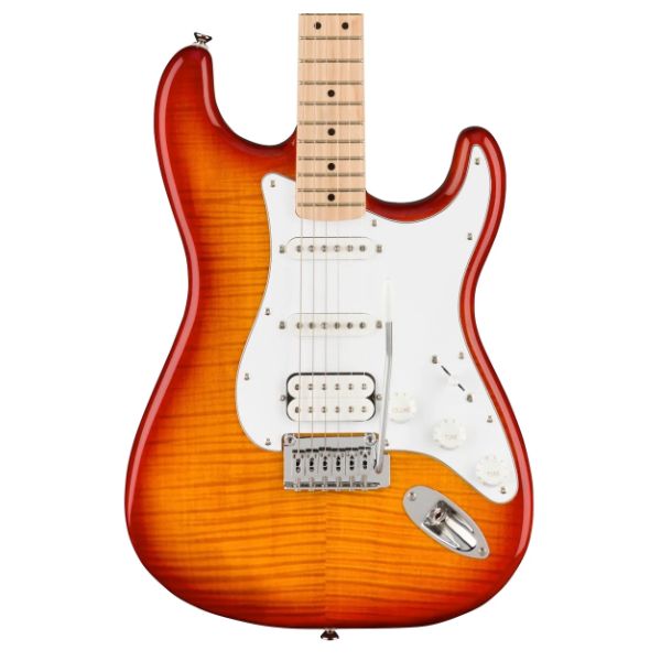 Fender Squier Affinity Series Stratocaster FMT HSS - Sienna Sunburst with Maple Fingerboard