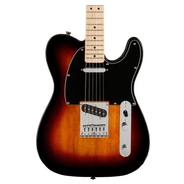 Fender Squier Affinity Series Telecaster Electric Guitar - 3 Color Sunburst with Maple Fingerboard