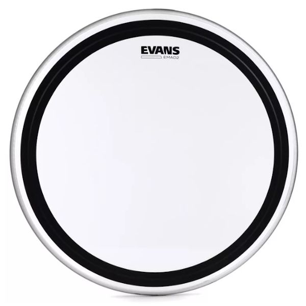 Evans EMAD2 Clear Bass Batter Head - 22 inch