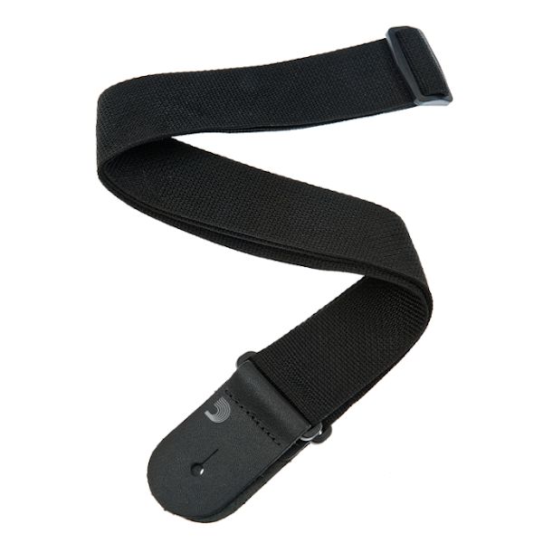 D'Addario Polypropylene Guitar Strap PWS100 - Black