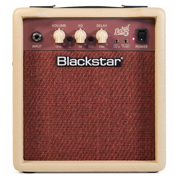 Blackstar Debut 10E 10-watt Combo Amp - Cream/Oxblood