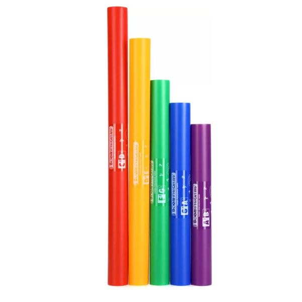 Boomwhackers 5-piece Chromatic Set