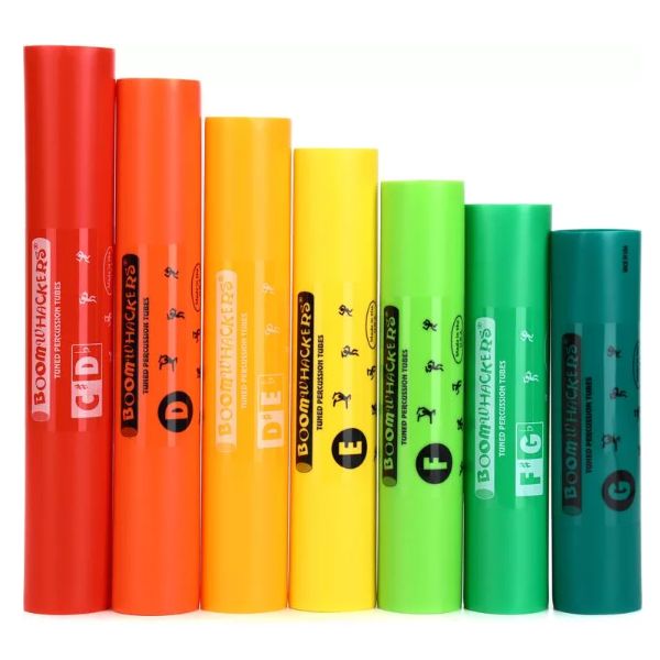 Boomwhackers 7-piece Treble Extension Set