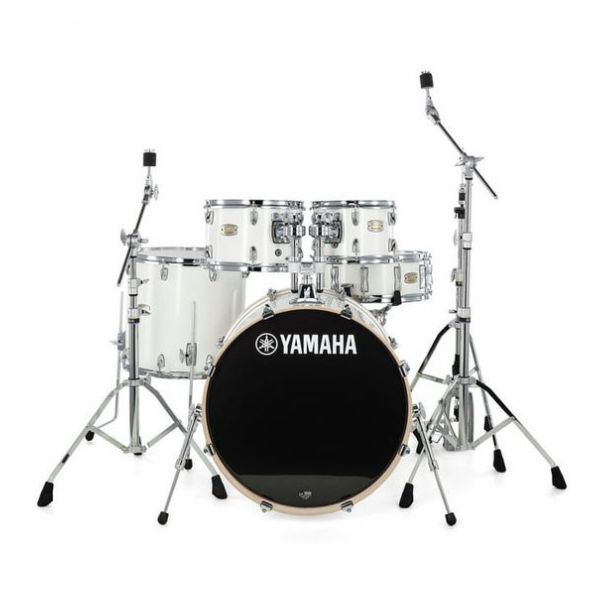 Yamaha Stage Custom Birch 5-Piece Shell Pack Drum Kit - Pure White