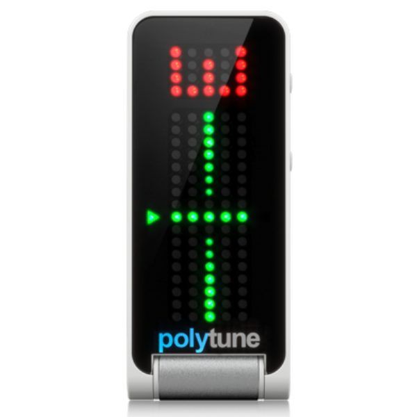 TC Electronic PolyTune Clip Clip-on Polyphonic Tuner