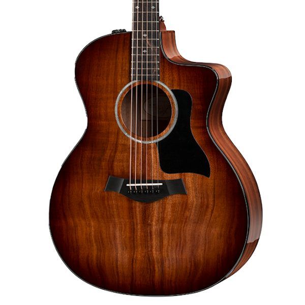 Taylor TG 224CE-K DLX Acoustic-Electric Guitar - Shaded Edgeburst