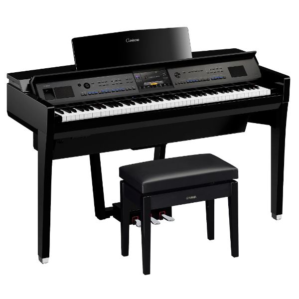 Yamaha Clavinova CVP-909PE Digital Piano - Polished Ebony