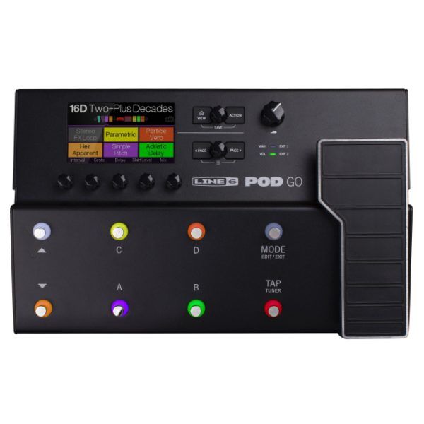 Line 6 POD Go Guitar Multi-Effects Floor Processor