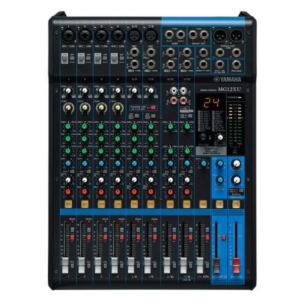 Yamaha MG10XUF 10-channel Mixer with USB and FX