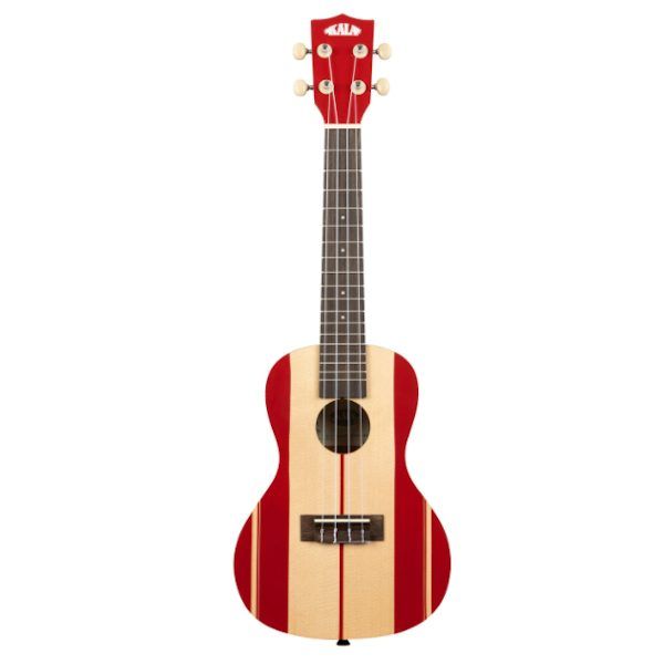 Kala Surf Concert Ukulele - Surf's Up With Bag