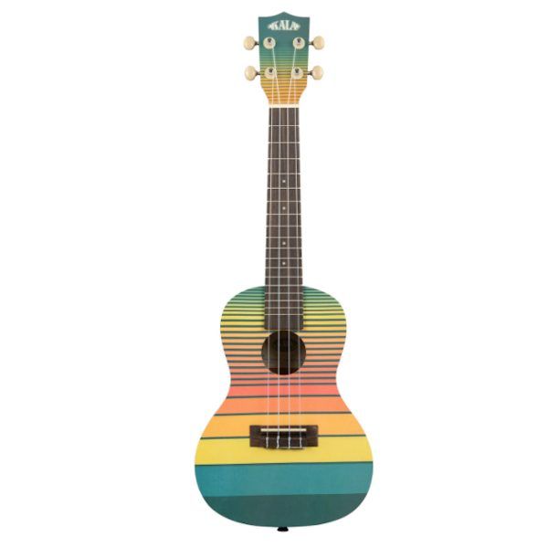 Kala Surf Concert Ukulele - Dawn Patrol With Bag