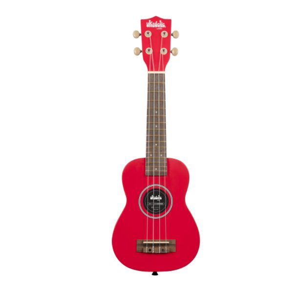 Kala Ukadelic Soprano Ukulele - Cherry Bomb