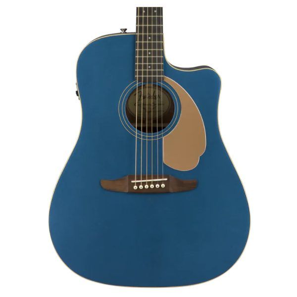 Fender Redondo Player Acoustic Guitar with Pickup – Belmont Blue