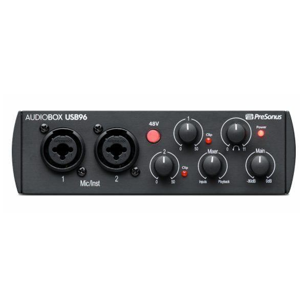 PreSonus AudioBox USB 96 USB Audio Interface 25th Anniversary