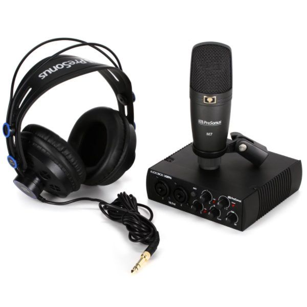 PreSonus AudioBox 96 Studio Recording Kit