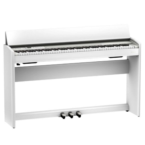 Roland F701 Digital Home Piano - White