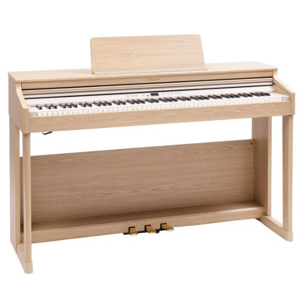 Roland RP701 Digital Home Piano - Light Oak