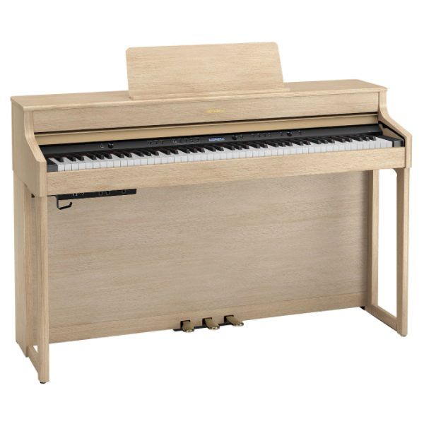 Roland HP702 Digital Home Piano - Light Oak