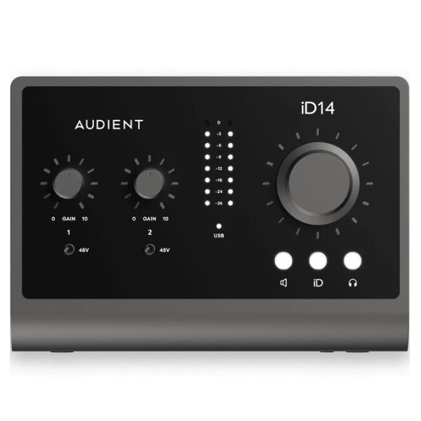 Audient iD14 MKII USB-C Audio Interface
