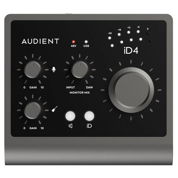 Audient iD4 MKII USB-C Audio Interface