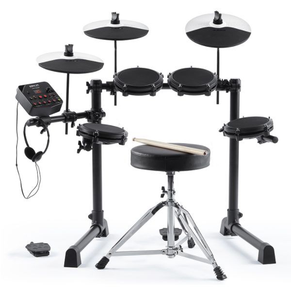 Alesis Debut 5-piece Electronic Drum Kit including Cymbals and Hardware